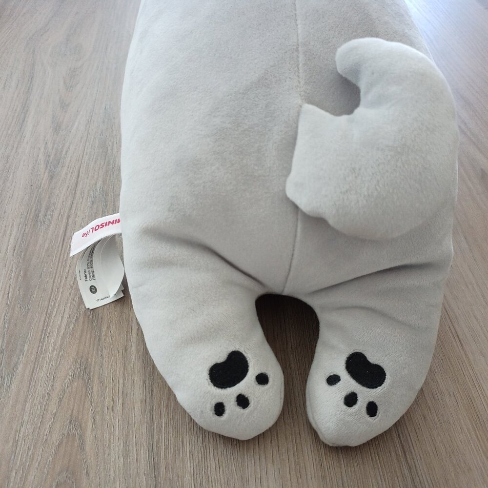 Miniso Plush ~16"-17" Shiba Dog stuffed animal - Picture 2 of 8